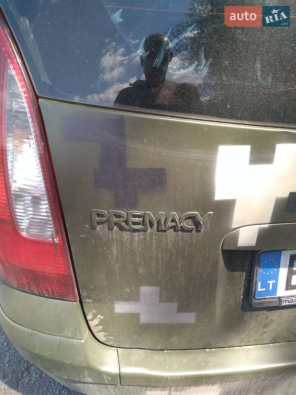 Мінівен Mazda Premacy 2001 в Апостоловому