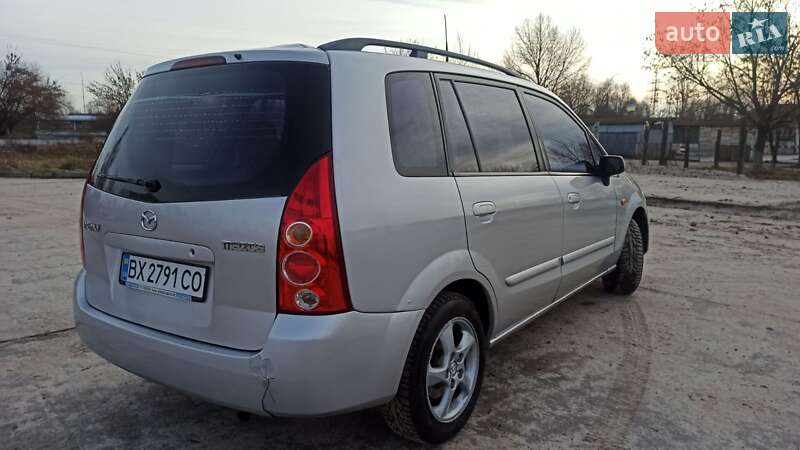 Минивэн Mazda Premacy 2002 в Нетешине фото 4 Минивэн Mazda Premacy 2002 в Нетешине