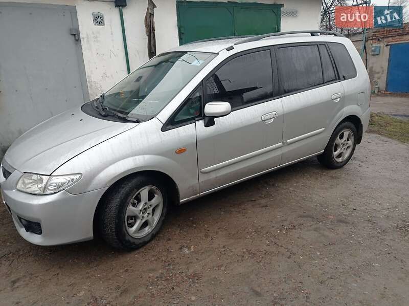 Минивэн Mazda Premacy 2002 в Каменке-Бугской