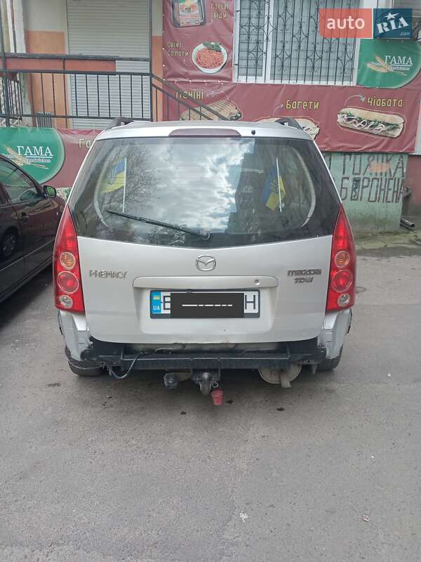 Минивэн Mazda Premacy 2002 в Ровно