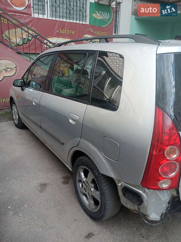 Минивэн Mazda Premacy 2002 в Ровно