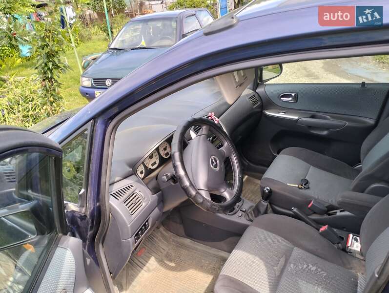 Мінівен Mazda Premacy 2003 в Бобровиці