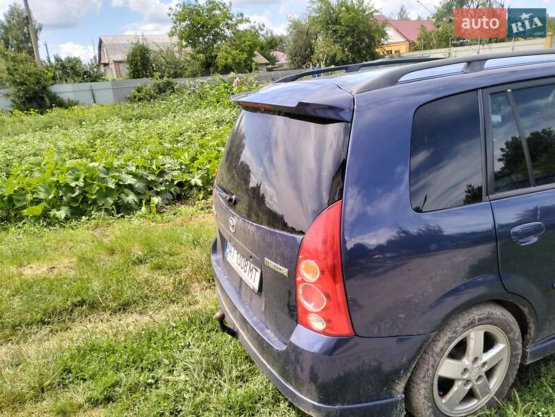 Мінівен Mazda Premacy 2003 в Бобровиці