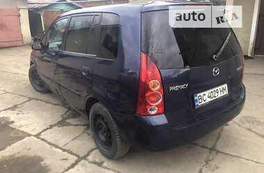 Мінівен Mazda Premacy 2002 в Самборі