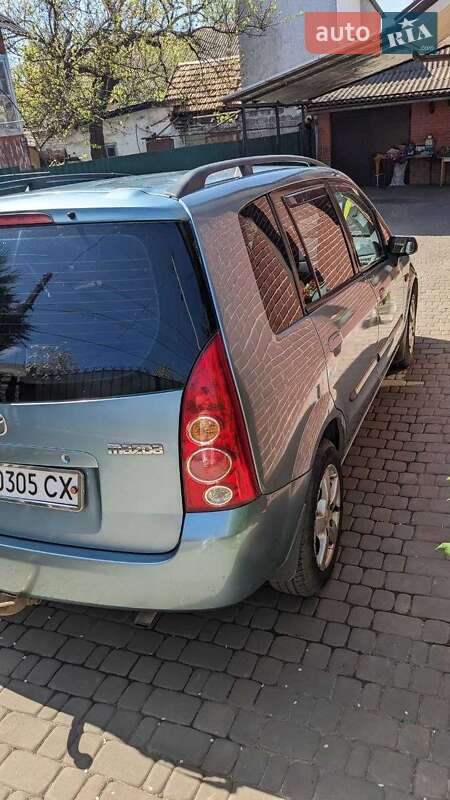 Минивэн Mazda Premacy 2005 в Кривом Роге
