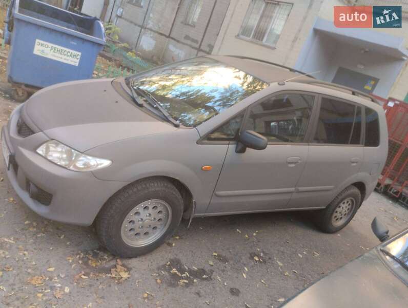 Минивэн Mazda Premacy 2004 в Одессе