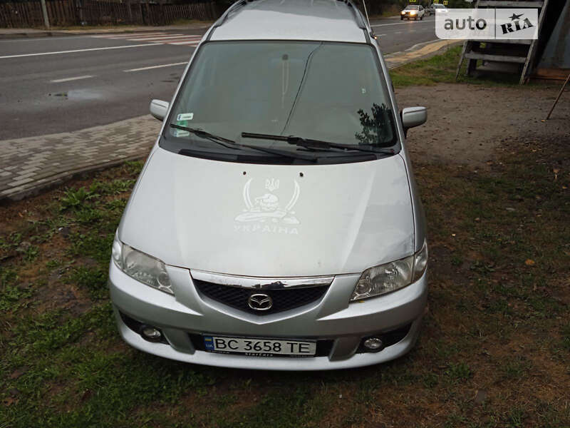 Минивэн Mazda Premacy 2004 в Сколе