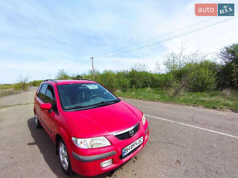 Мінівен Mazda Premacy 1999 в Роздільній