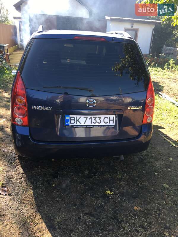 Минивэн Mazda Premacy 2002 в Вараше
