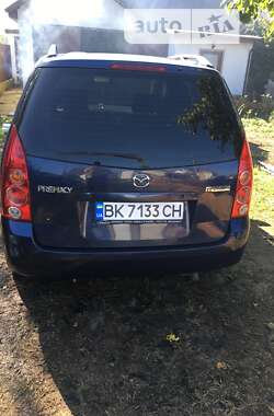 Мінівен Mazda Premacy 2002 в Вараші