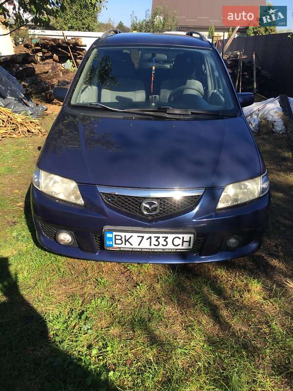 Минивэн Mazda Premacy 2002 в Вараше