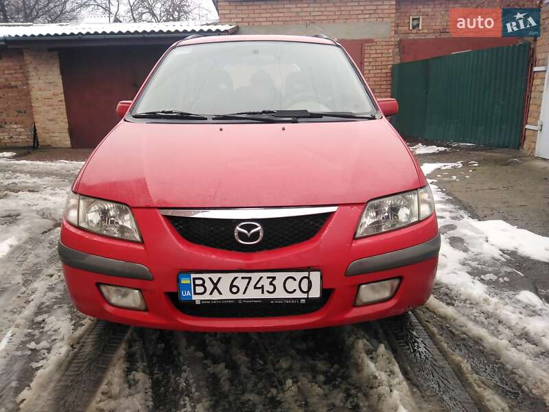 Мінівен Mazda Premacy 1999 в Хмельницькому