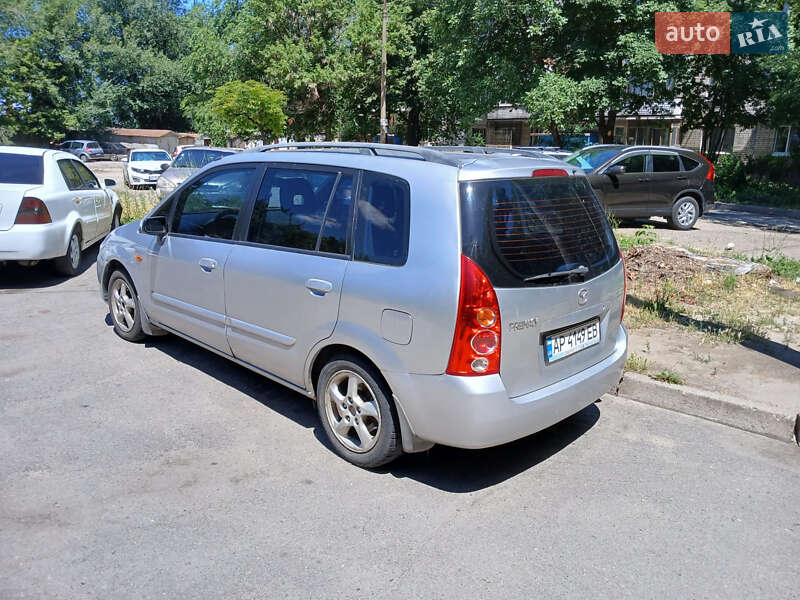 Минивэн Mazda Premacy 2002 в Запорожье фото 2 Минивэн Mazda Premacy 2002 в Запорожье