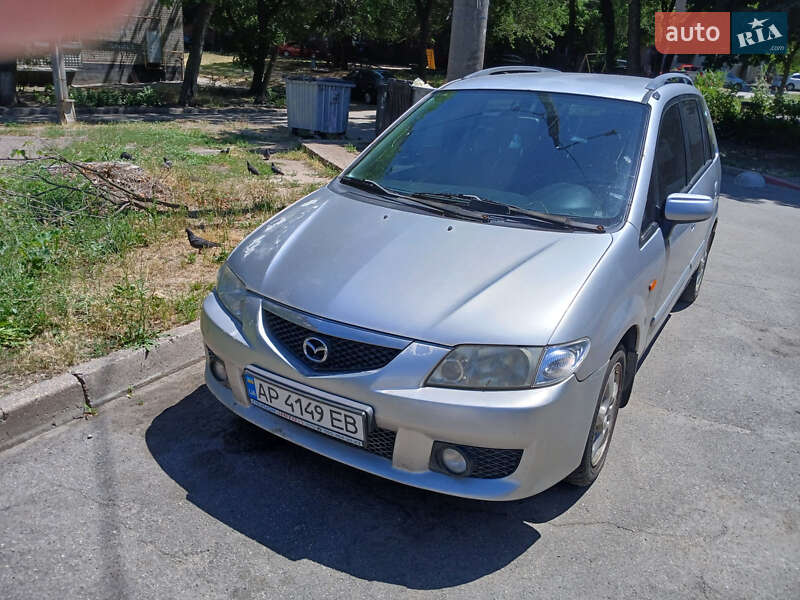Минивэн Mazda Premacy 2002 в Запорожье фото 9 Минивэн Mazda Premacy 2002 в Запорожье