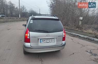 Минивэн Mazda Premacy 2001 в Житомире