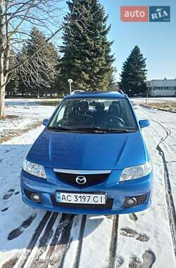 Мінівен Mazda Premacy 2004 в Луцьку