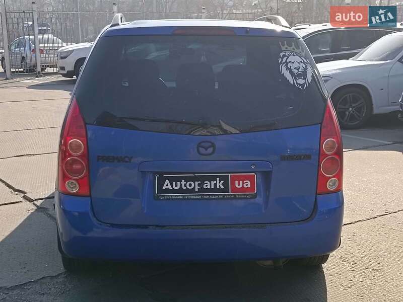 Минивэн Mazda Premacy 2003 в Харькове