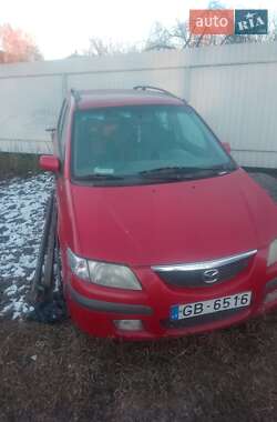 Минивэн Mazda Premacy 2002 в 