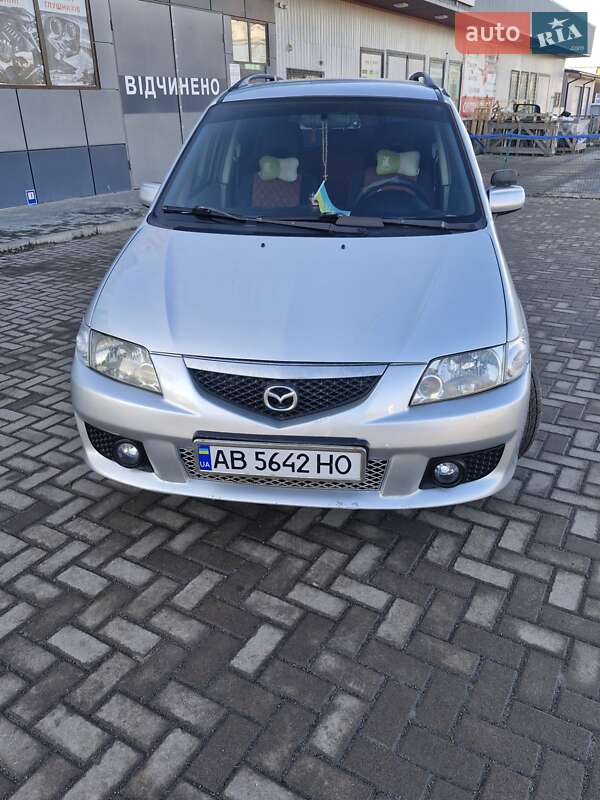 Мінівен Mazda Premacy 2002 в Вінниці