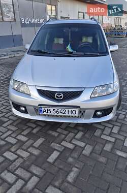 Мінівен Mazda Premacy 2002 в 