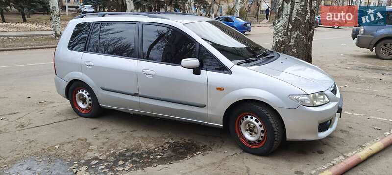 Минивэн Mazda Premacy 2002 в Одессе