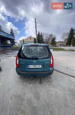 Минивэн Mazda Premacy 1999 в 