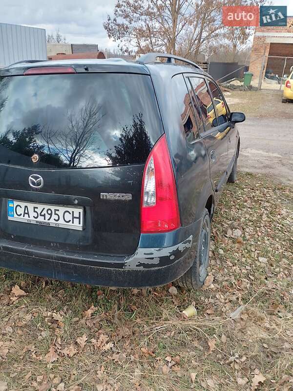 Минивэн Mazda Premacy 2001 в Ватутино