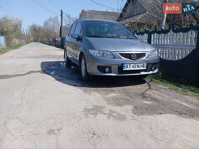 Мінівен Mazda Premacy 2004 в 