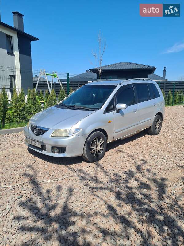Мінівен Mazda Premacy 2003 в 