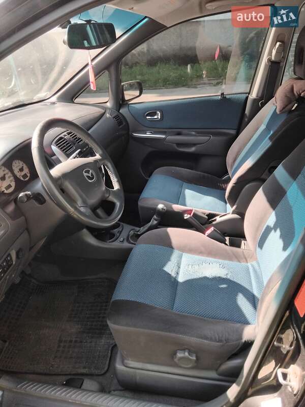Минивэн Mazda Premacy 2001 в Умани