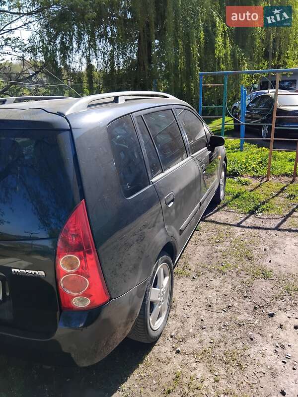 Минивэн Mazda Premacy 2001 в Умани