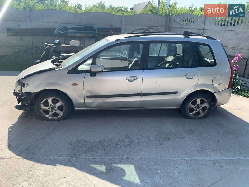 Минивэн Mazda Premacy 2003 в Киеве