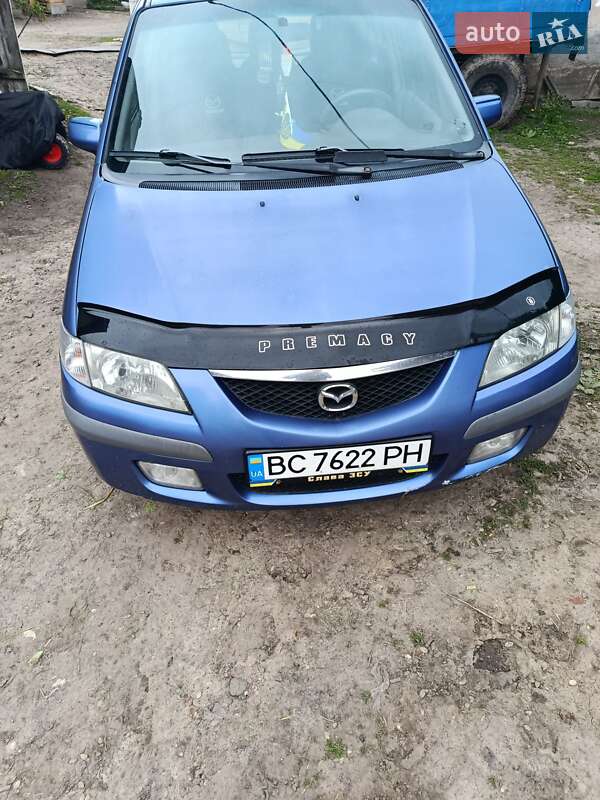 Минивэн Mazda Premacy 1999 в Золочеве