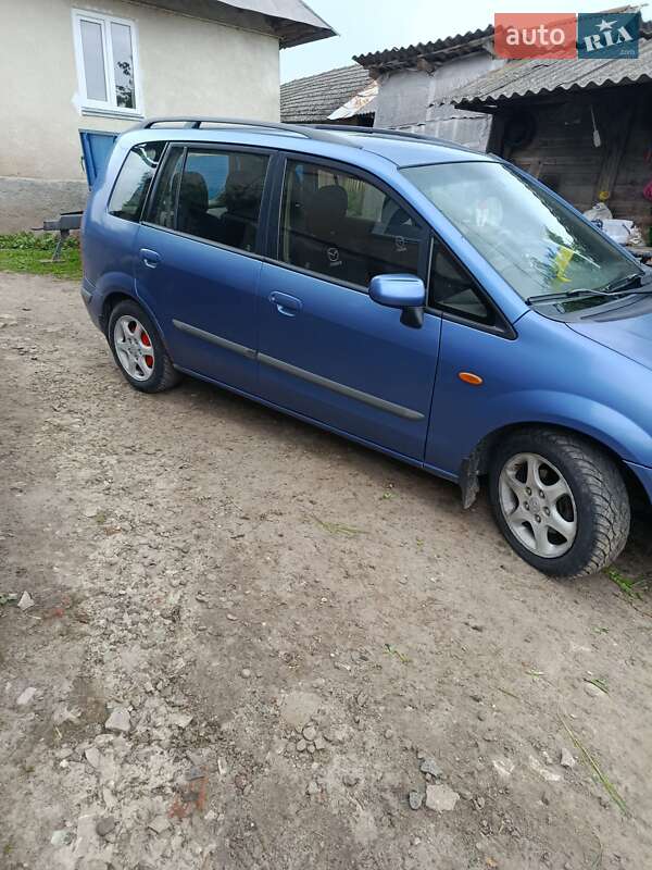 Минивэн Mazda Premacy 1999 в Золочеве