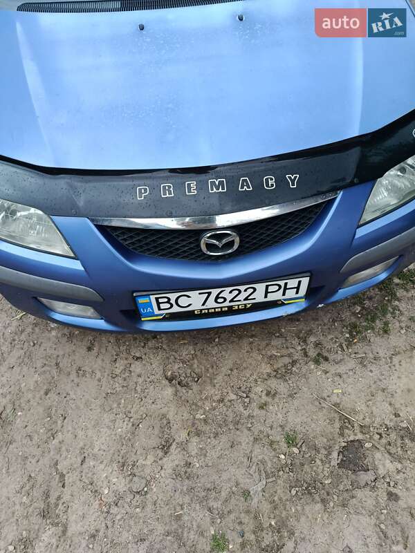 Минивэн Mazda Premacy 1999 в Золочеве