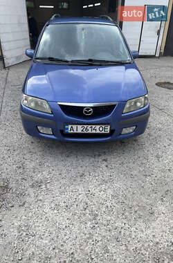 Минивэн Mazda Premacy 2000 в 