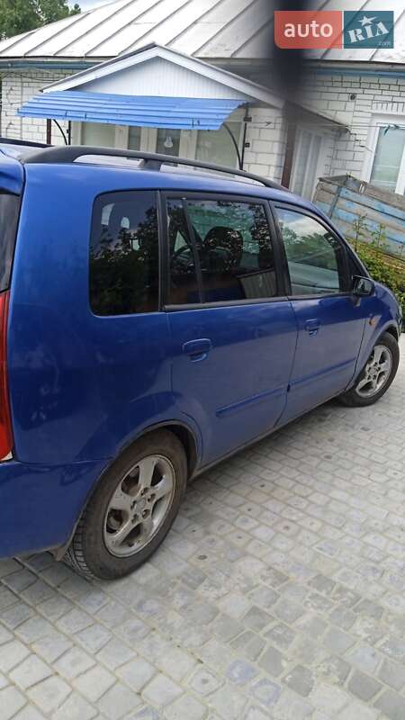 Минивэн Mazda Premacy 2002 в Бершади