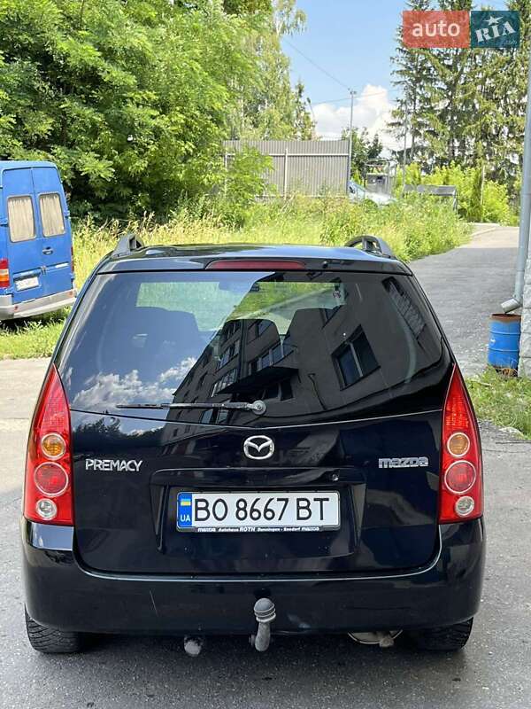 Минивэн Mazda Premacy 2005 в Зборове