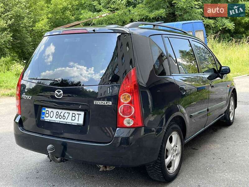 Минивэн Mazda Premacy 2005 в Зборове