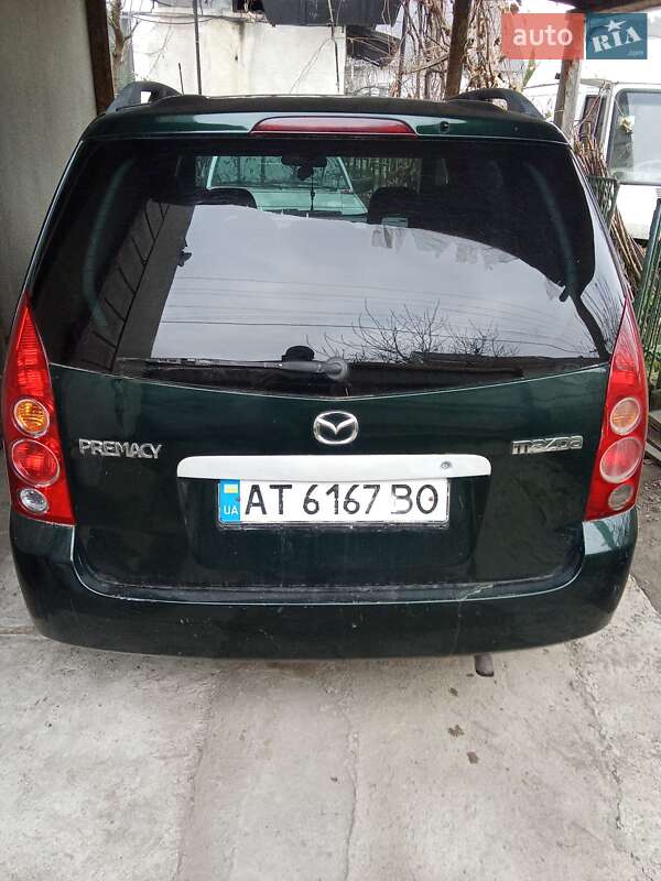 Минивэн Mazda Premacy 2002 в Ивано-Франковске