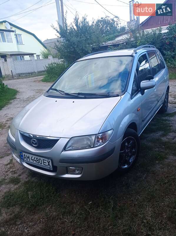 Минивэн Mazda Premacy 2001 в 