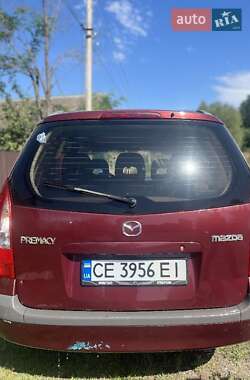 Минивэн Mazda Premacy 1999 в Кицмани