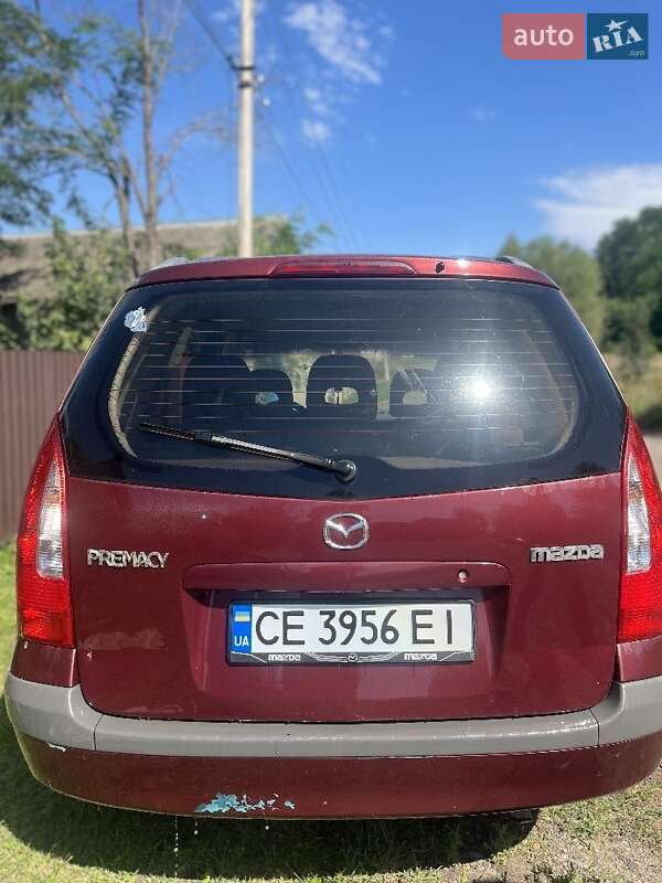 Минивэн Mazda Premacy 1999 в Кицмани