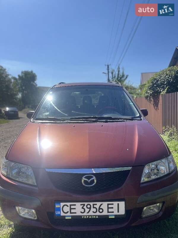 Минивэн Mazda Premacy 1999 в Кицмани