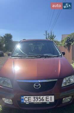 Минивэн Mazda Premacy 1999 в 