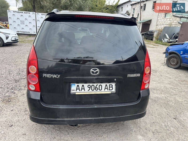 Минивэн Mazda Premacy 2003 в Киеве