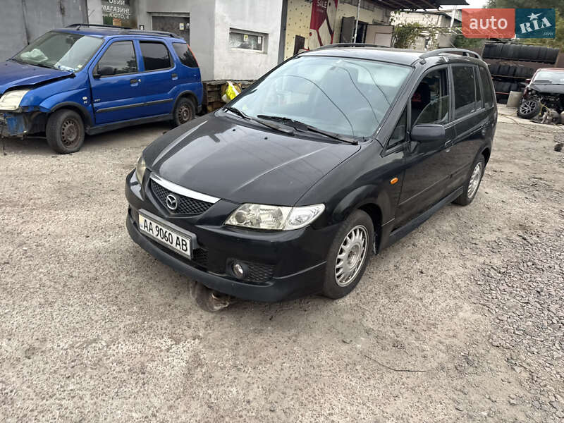 Минивэн Mazda Premacy 2003 в Киеве