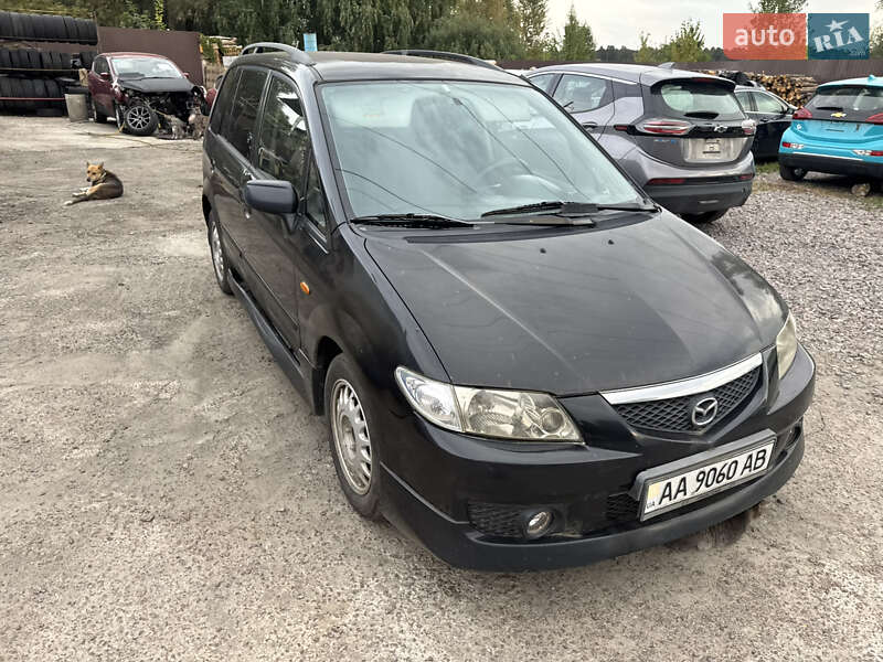 Минивэн Mazda Premacy 2003 в Киеве