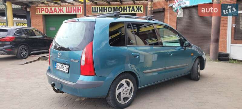 Минивэн Mazda Premacy 2000 в Богородчанах