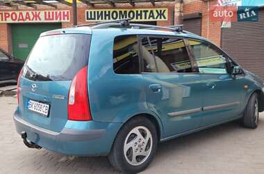 Минивэн Mazda Premacy 2000 в 